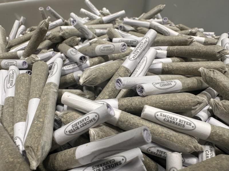 Pre-rolls - Smokey River Cannabis