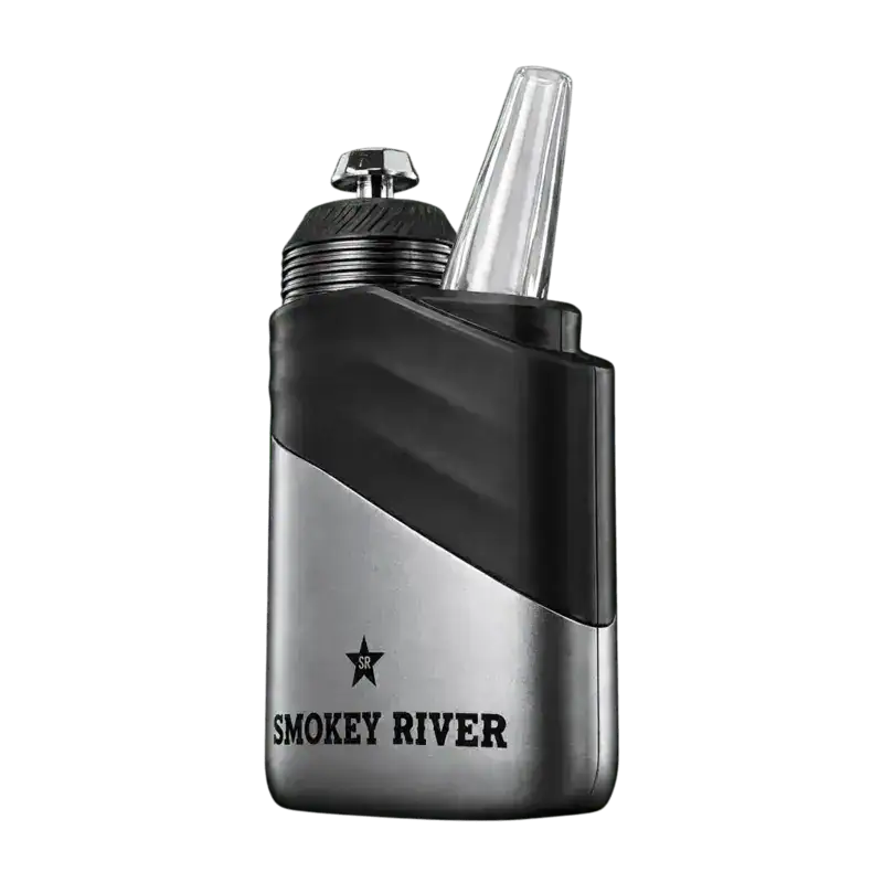 Smokey River Dab Flask portable vaporizer